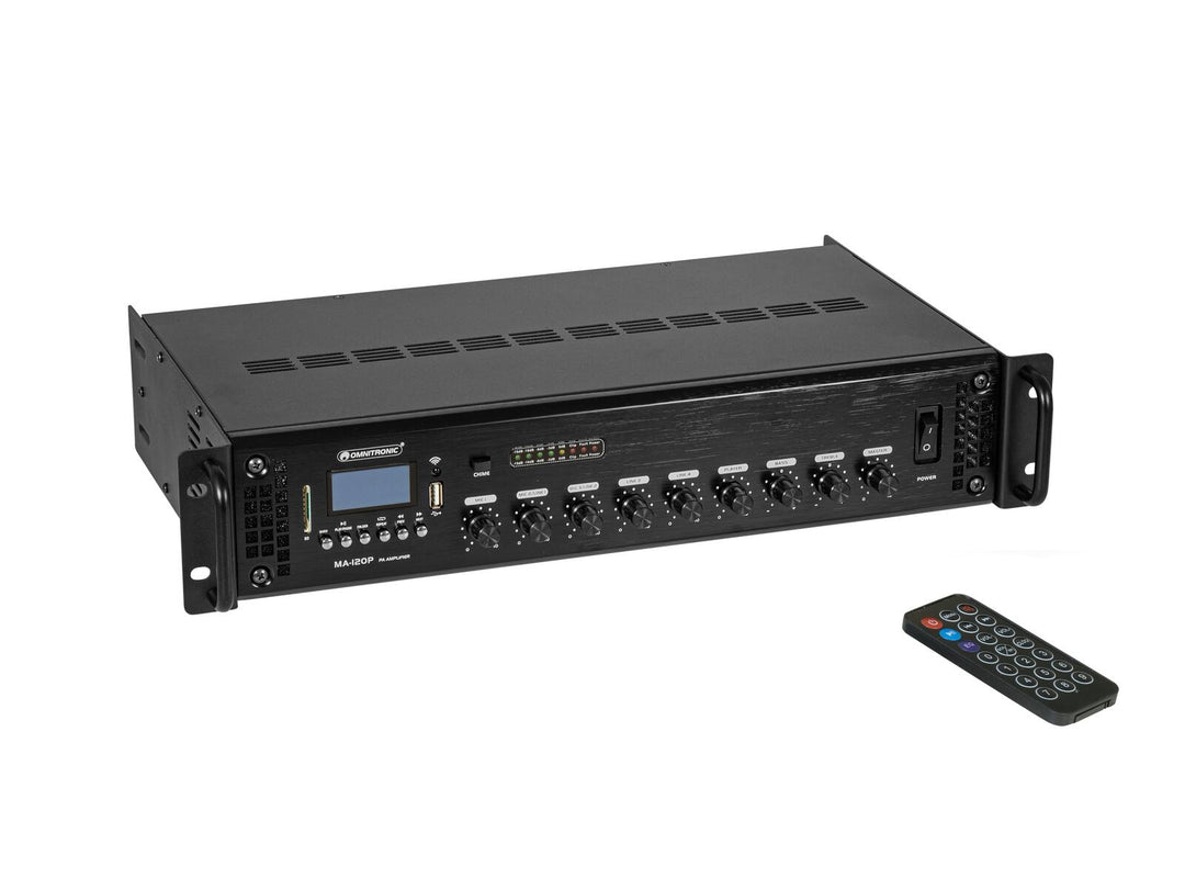 Amplificateur de mixage PA OMNITRONIC MA-120P