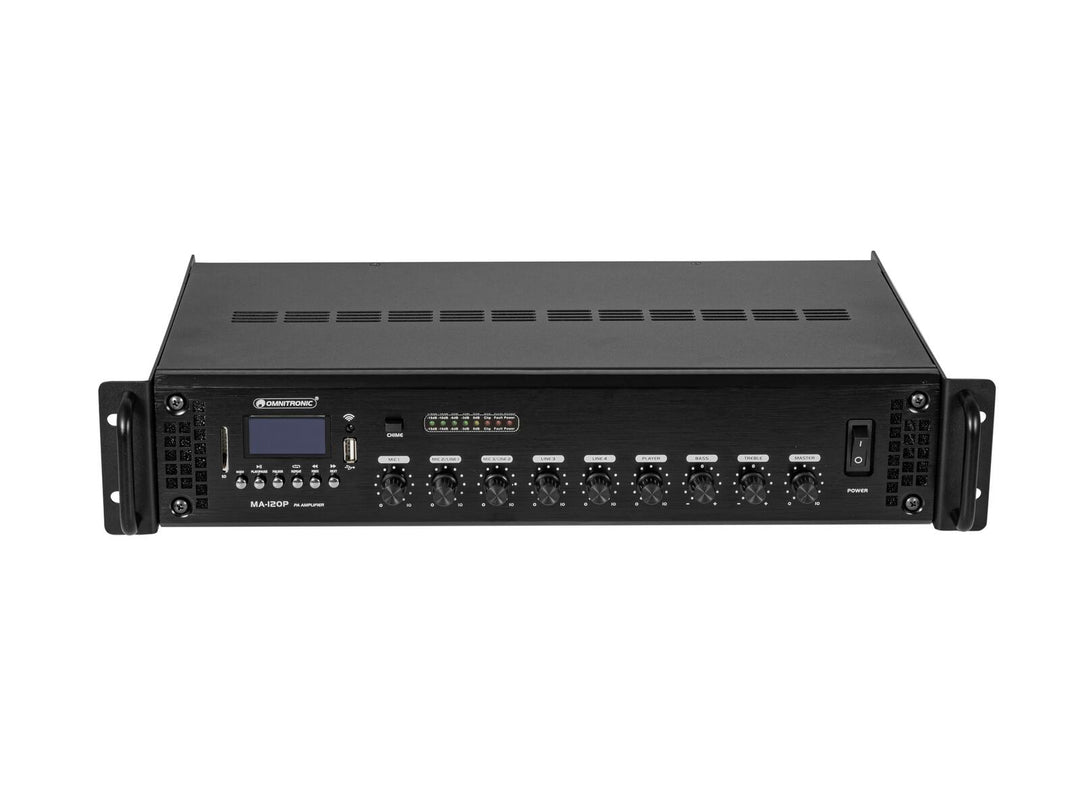 Amplificateur de mixage PA OMNITRONIC MA-120P