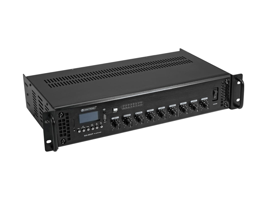 Amplificateur de mixage PA OMNITRONIC MA-360P