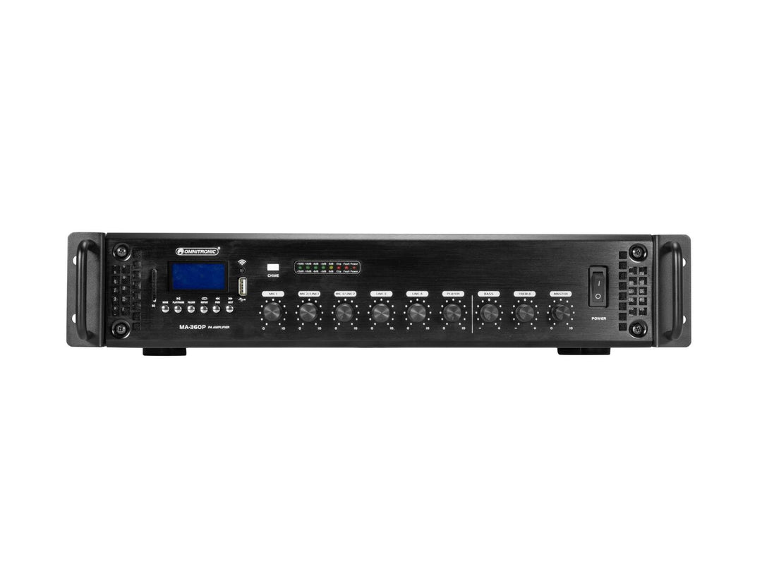 Amplificateur de mixage PA OMNITRONIC MA-360P