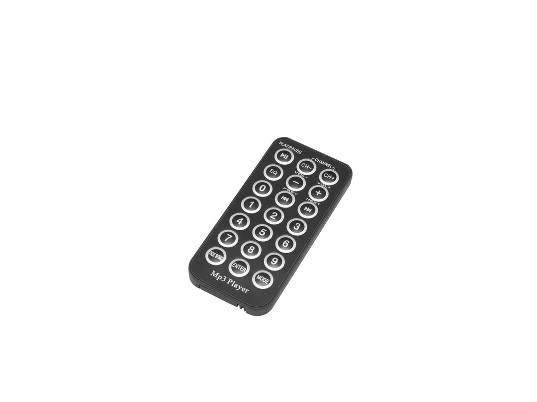 OMNITRONIC Télécommande (IR) L-4 pour amplificateur CPE/CPZ
