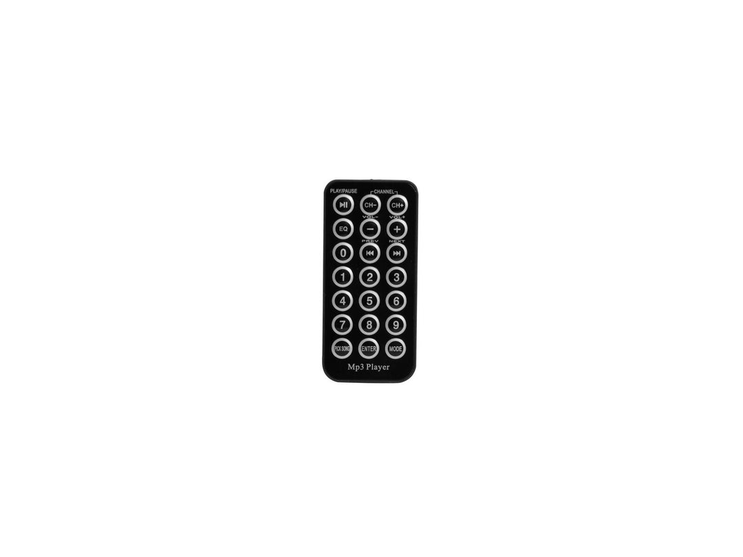 OMNITRONIC Télécommande (IR) L-4 pour amplificateur CPE/CPZ
