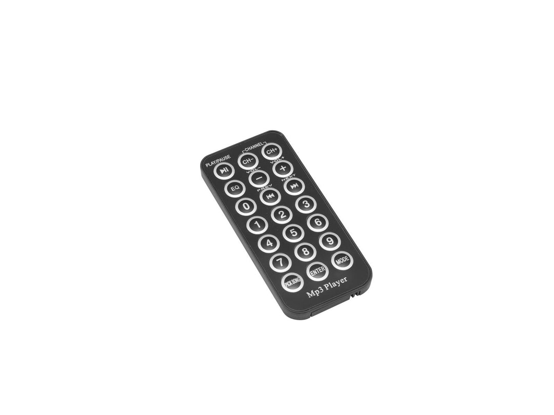 OMNITRONIC Télécommande (IR) L-4 pour amplificateur CPE/CPZ