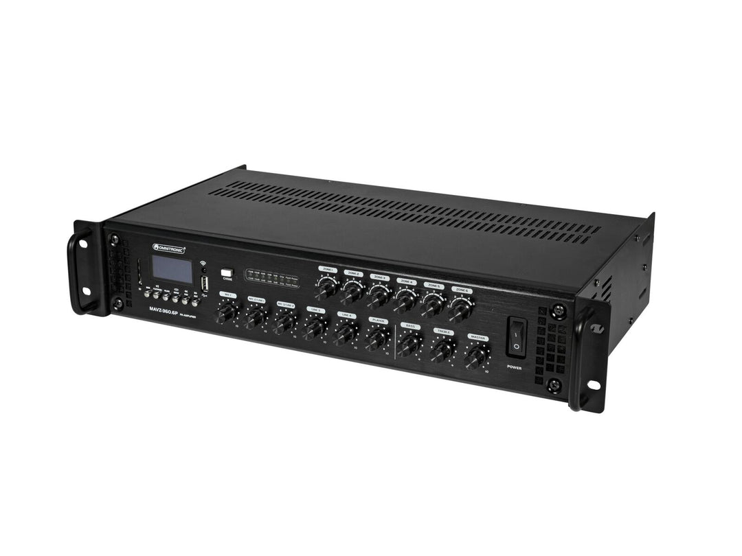 OMNITRONIC MAVZ-360.6P amplificateur de mixage PA