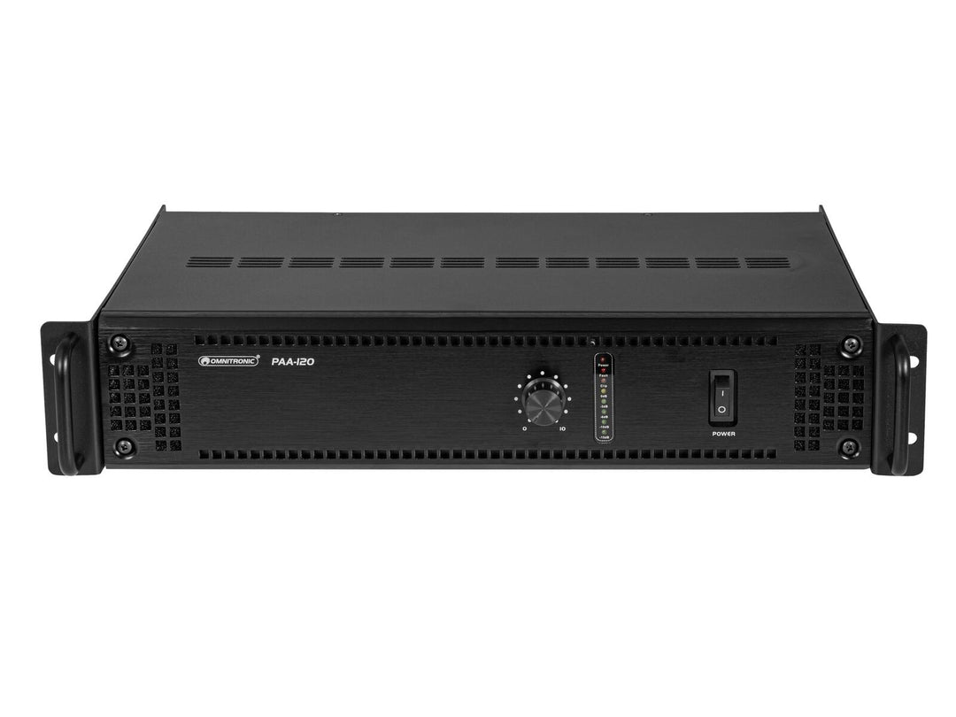 OMNITRONIC Amplificateur de sonorisation PAA-120