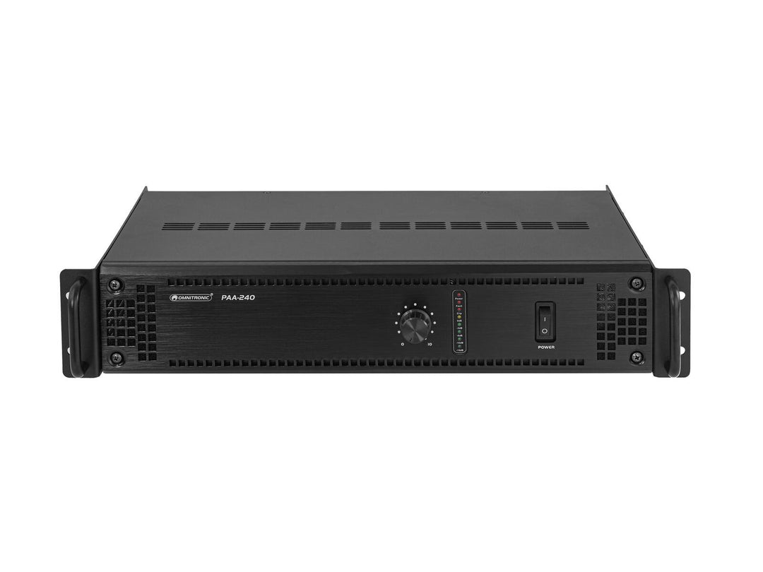 Amplificateur de sonorisation OMNITRONIC PAA-240