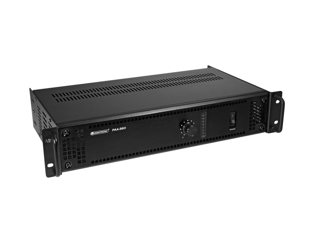 OMNITRONIC PAA-360 amplificateur de sonorisation