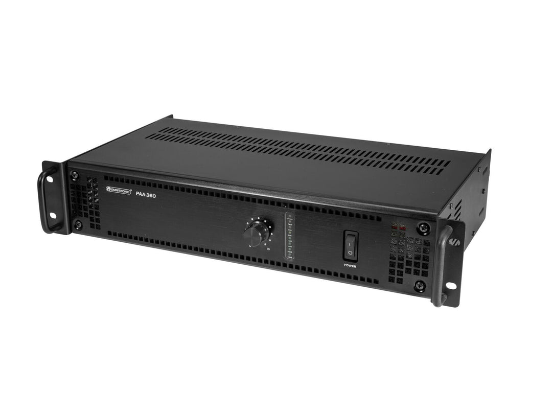 OMNITRONIC PAA-360 amplificateur de sonorisation
