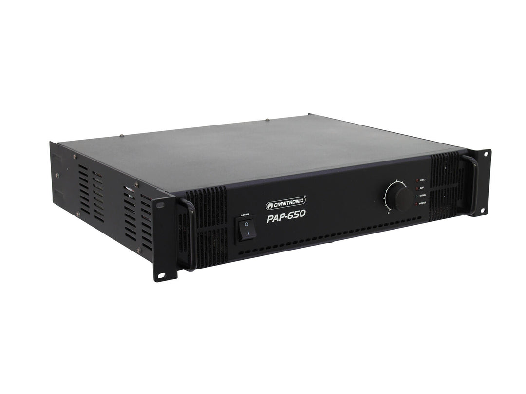 OMNITRONIC PAP-650 amplificateur PA