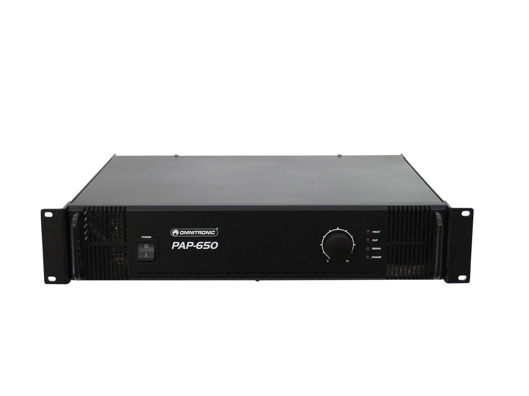 OMNITRONIC PAP-650 amplificateur PA