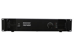 OMNITRONIC PAP-650 amplificateur PA
