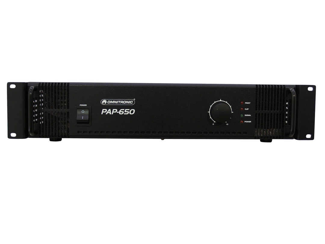 OMNITRONIC PAP-650 amplificateur PA