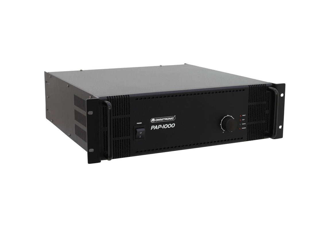 OMNITRONIC PAP-1000 Amplificateur PA