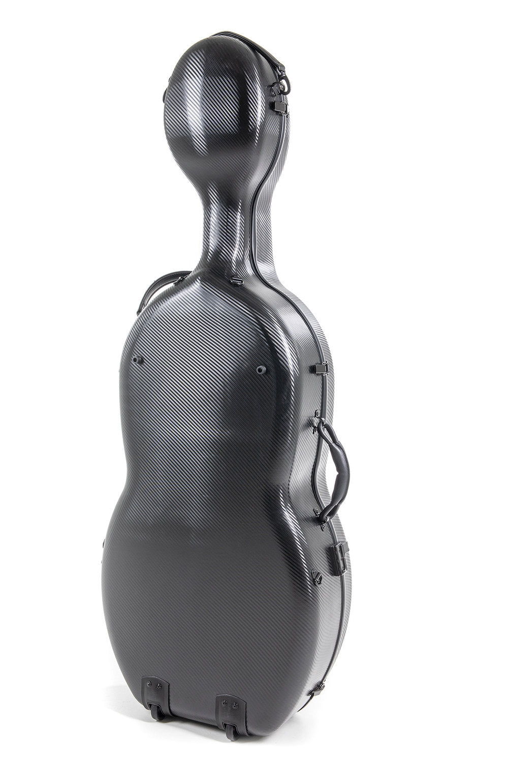 Étui de violoncelle GEWA Polycarbonate 4.6 4/4, noir, Rolly