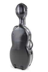 Étui de violoncelle GEWA Polycarbonate 4.6 4/4, noir, Rolly