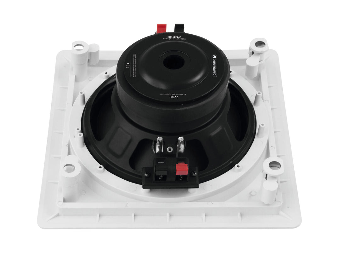 Caisson de basses plafond OMNITRONIC CSUB-8