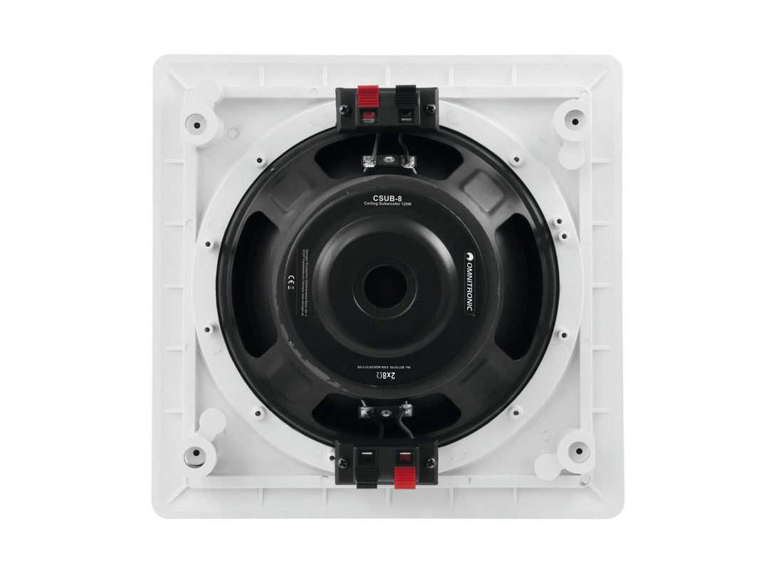 Caisson de basses plafond OMNITRONIC CSUB-8