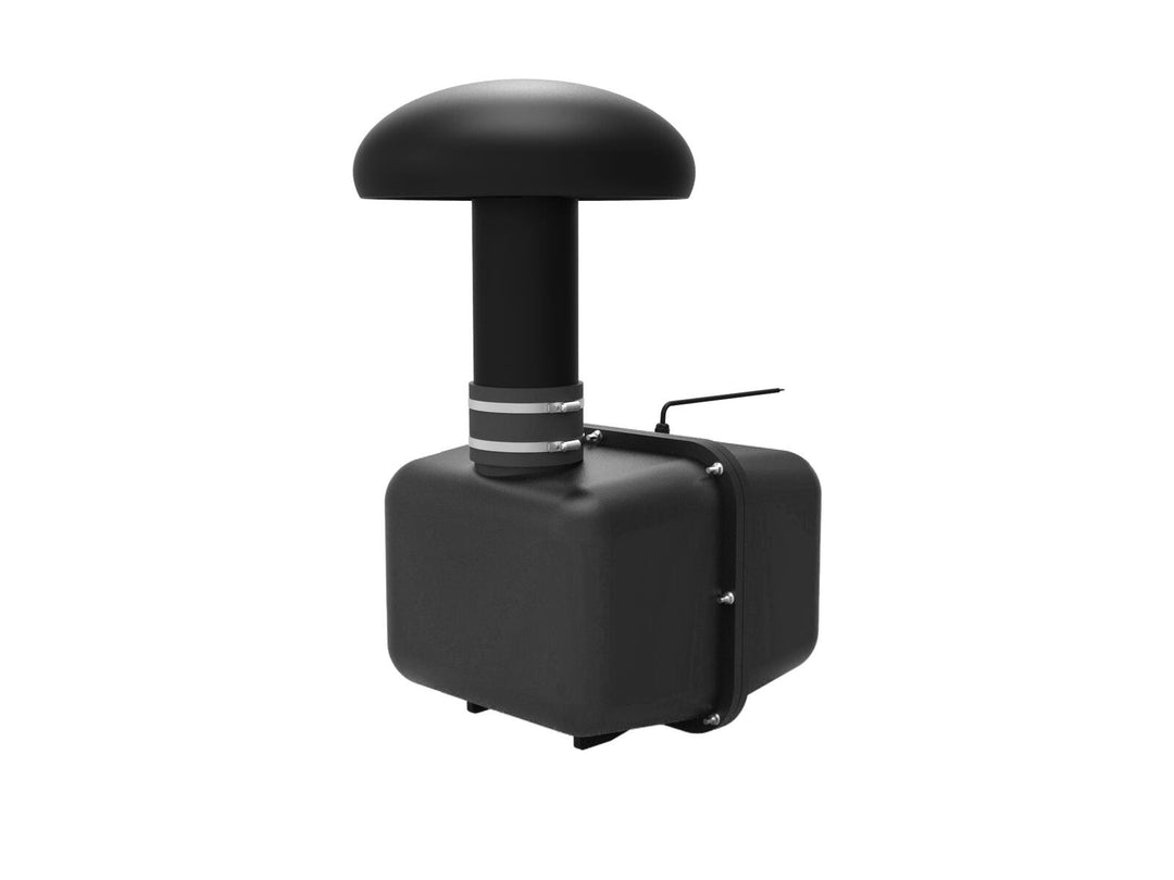 OMNITRONIC Set GSUB-8 Subwoofer encastrable + enceinte projecteur 8x PS-2.5GS, noir