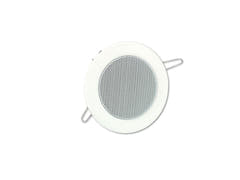 OMNITRONIC CS-2.5W enceinte plafond blanche