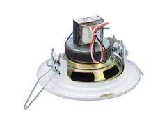 Enceinte plafond OMNITRONIC CS-4W White