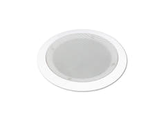 OMNITRONIC CS-5 haut-parleur encastrable blanc