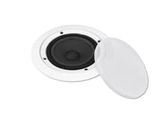 OMNITRONIC CS-5 haut-parleur encastrable blanc