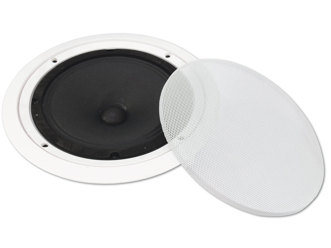 OMNITRONIC CS-8 Enceinte encastrable blanche