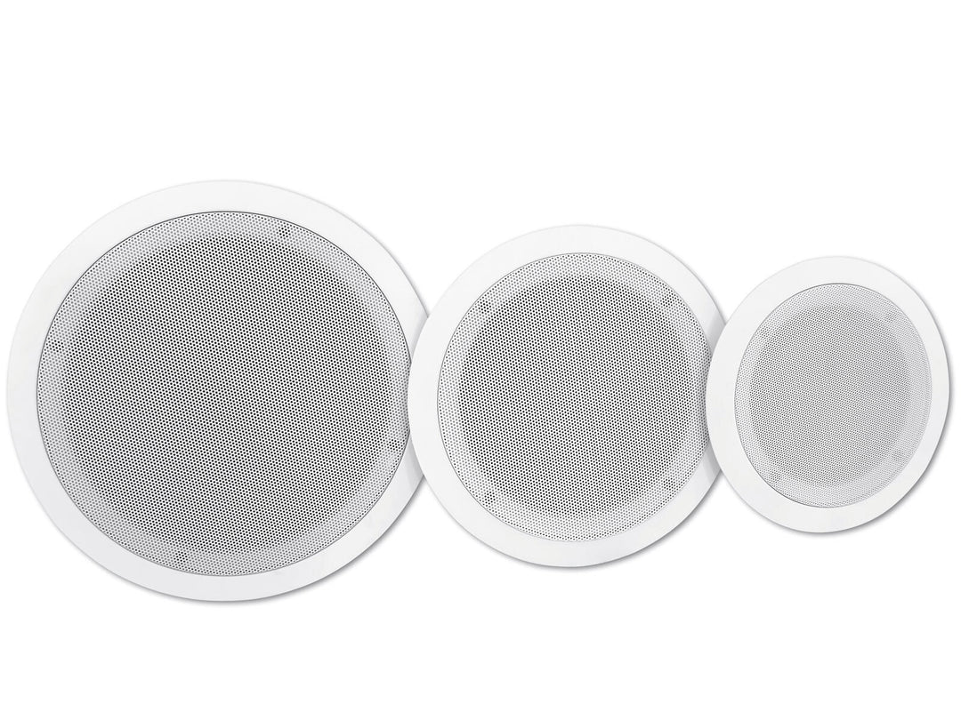 OMNITRONIC CS-8 Enceinte encastrable blanche