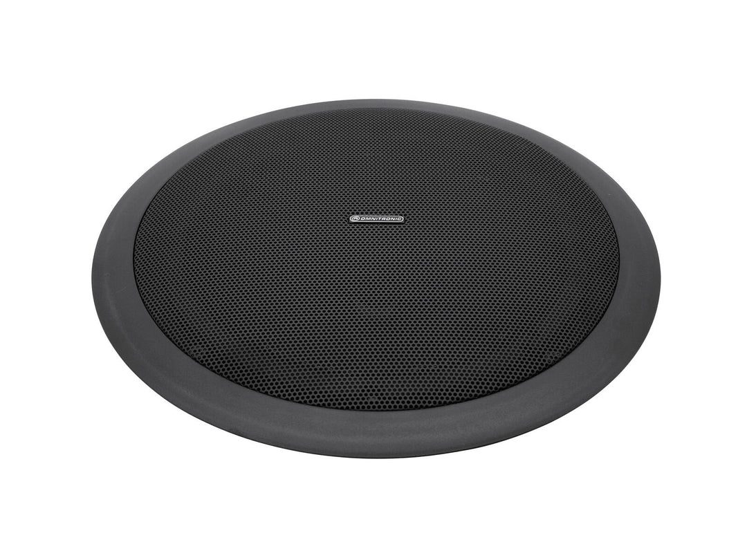 OMNITRONIC CS-8 haut-parleur encastrable Black