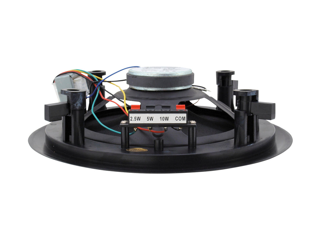 OMNITRONIC CS-8 haut-parleur encastrable Black