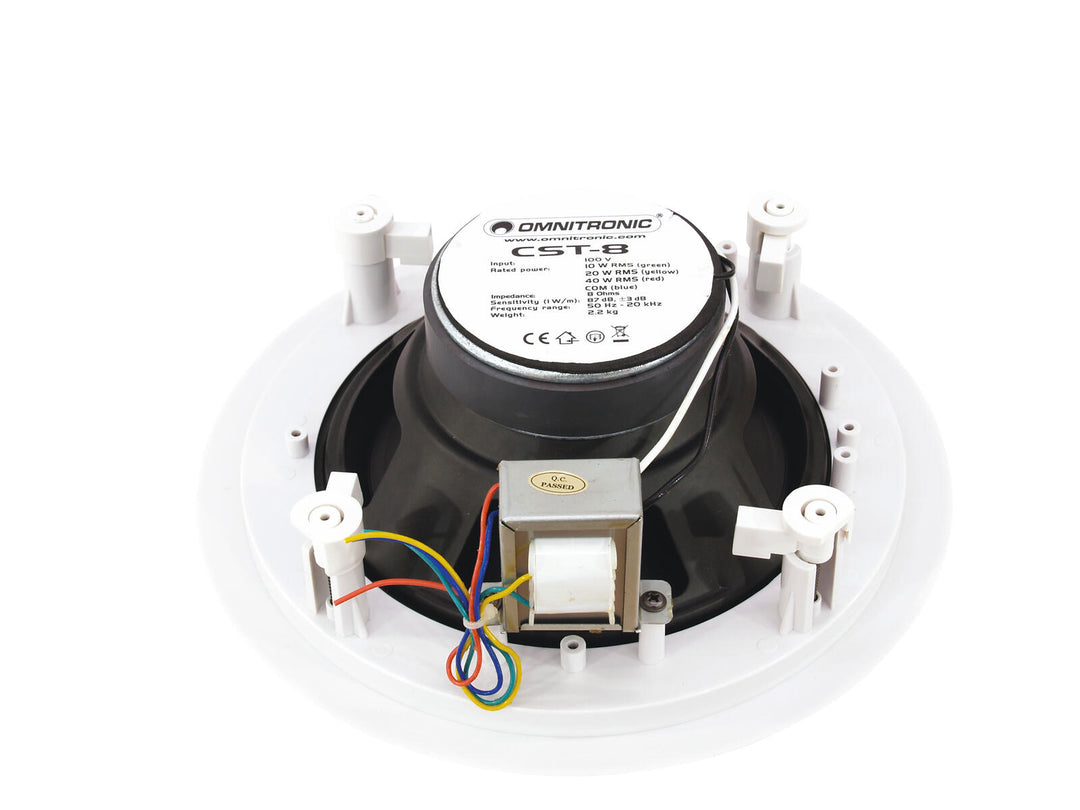 Enceinte plafond 2 voies OMNITRONIC CST-8