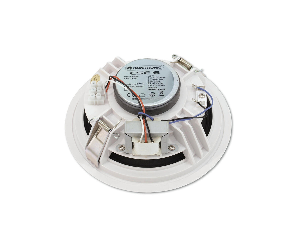 OMNITRONIC CSE-6 Ceiling Speaker