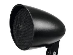 OMNITRONIC PS-2.5GS Enceinte de projecteur, noir, 2x