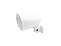 OMNITRONIC PS-2.5WB Enceinte pour projecteur, blanche, 2x