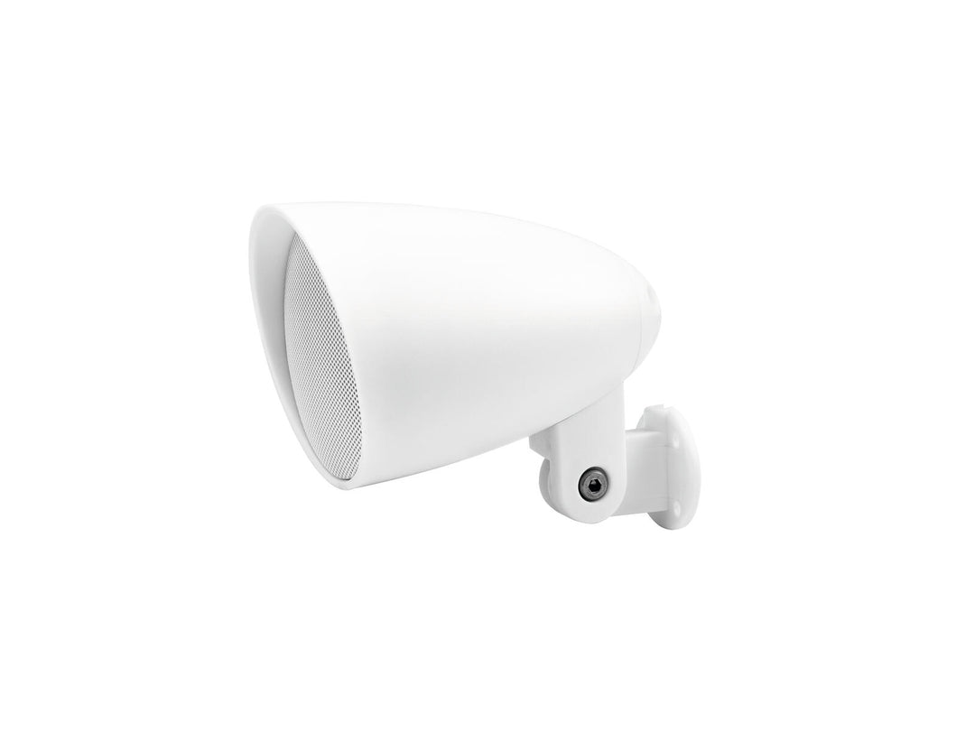 OMNITRONIC PS-2.5WB Enceinte pour projecteur, blanche, 2x