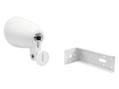 OMNITRONIC PS-2.5WB Enceinte pour projecteur, blanche, 2x
