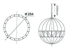 OMNITRONIC WP-1H Haut-parleur encastrable