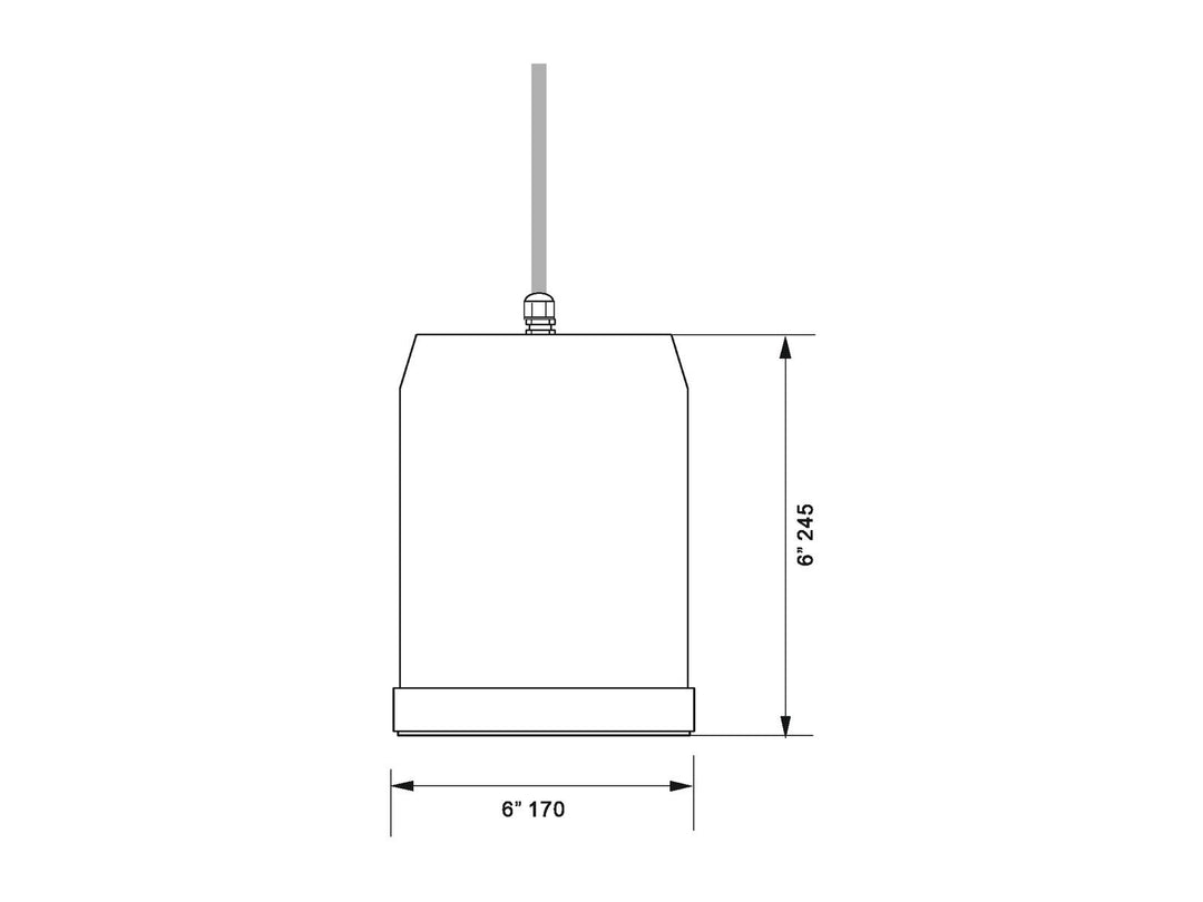 OMNITRONIC WP-15W Enceinte plafond