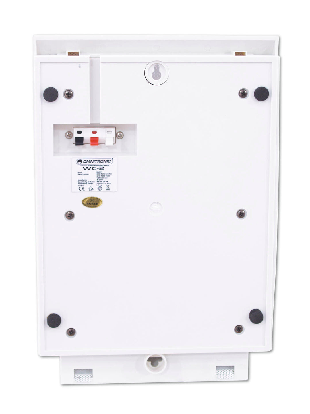 OMNITRONIC WC-2 Enceinte murale PA