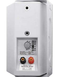 OMNITRONIC Enceinte murale PA WPS-3W