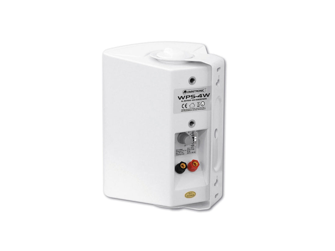OMNITRONIC WPS-4W Enceinte murale PA