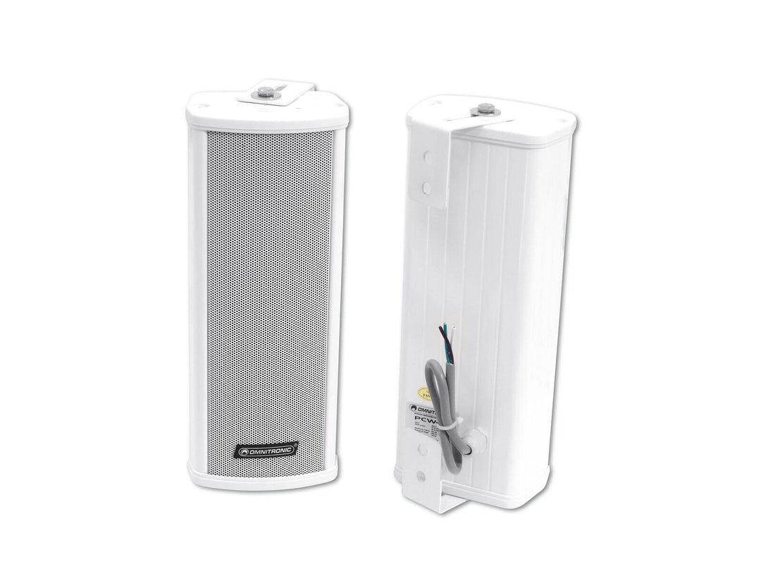 OMNITRONIC PCW-10 Enceinte colonne IP44