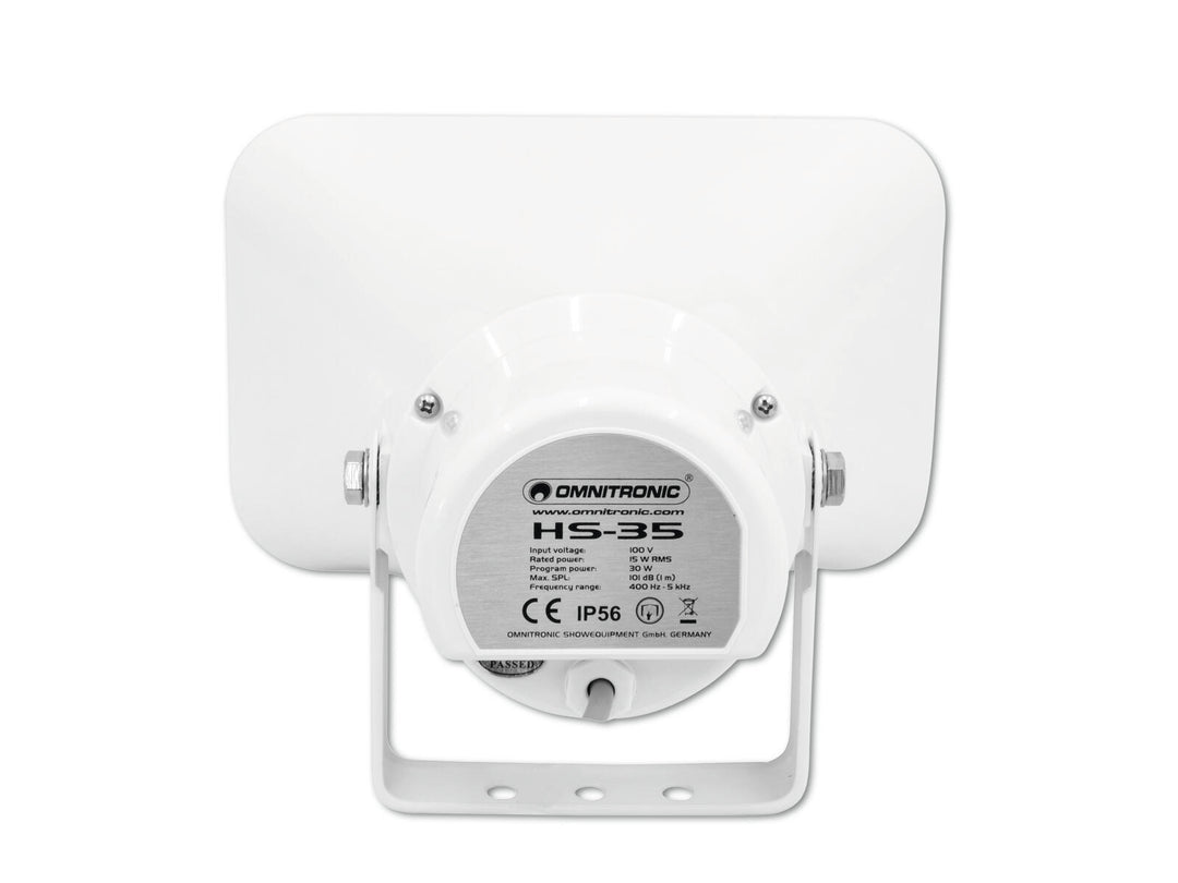 OMNITRONIC HS-35 haut-parleur à pavillon PA
