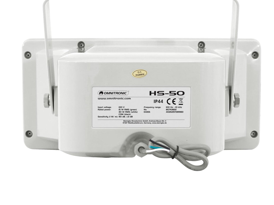 OMNITRONIC HS-50 Haut-parleur à pavillon PA