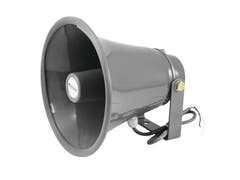 OMNITRONIC NOH-15R enceinte à pavillon PA