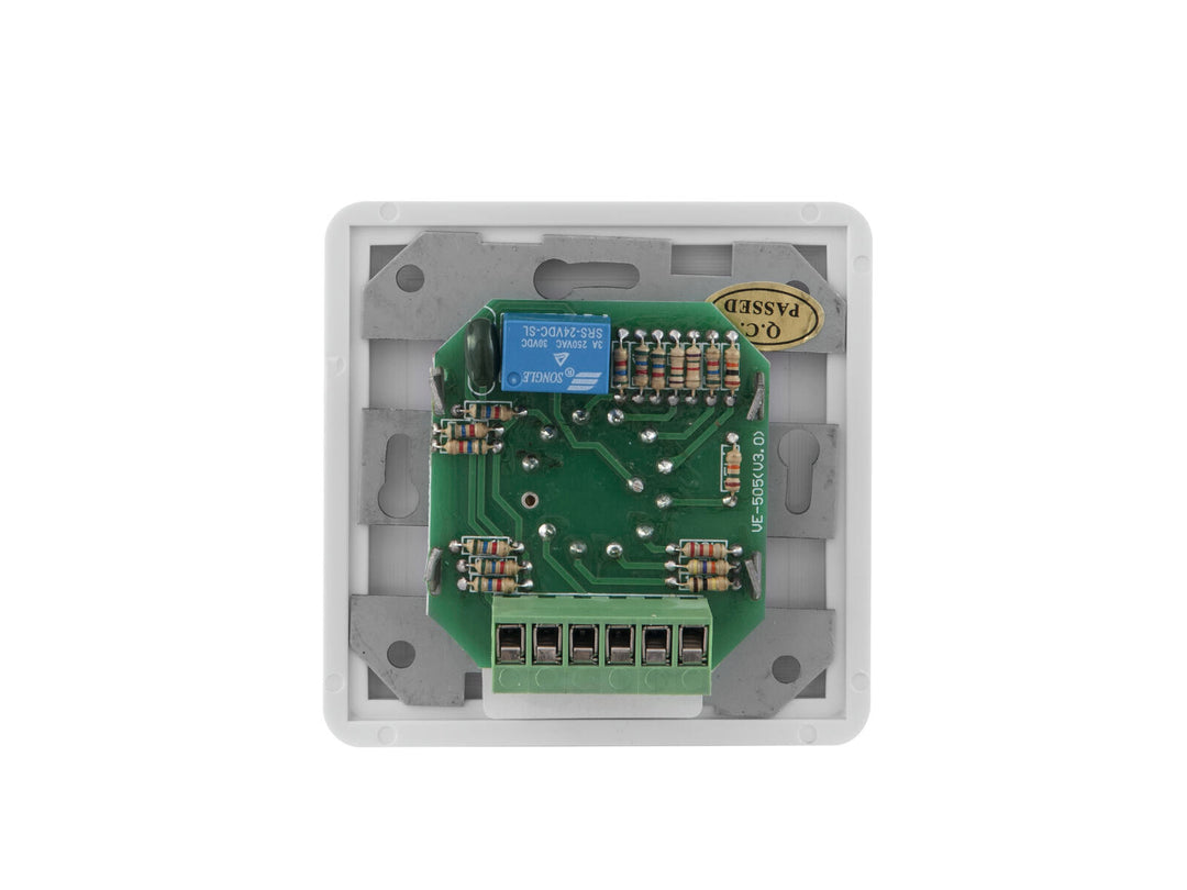 OMNITRONIC Contrôleur de volume PA, 5 W mono wh