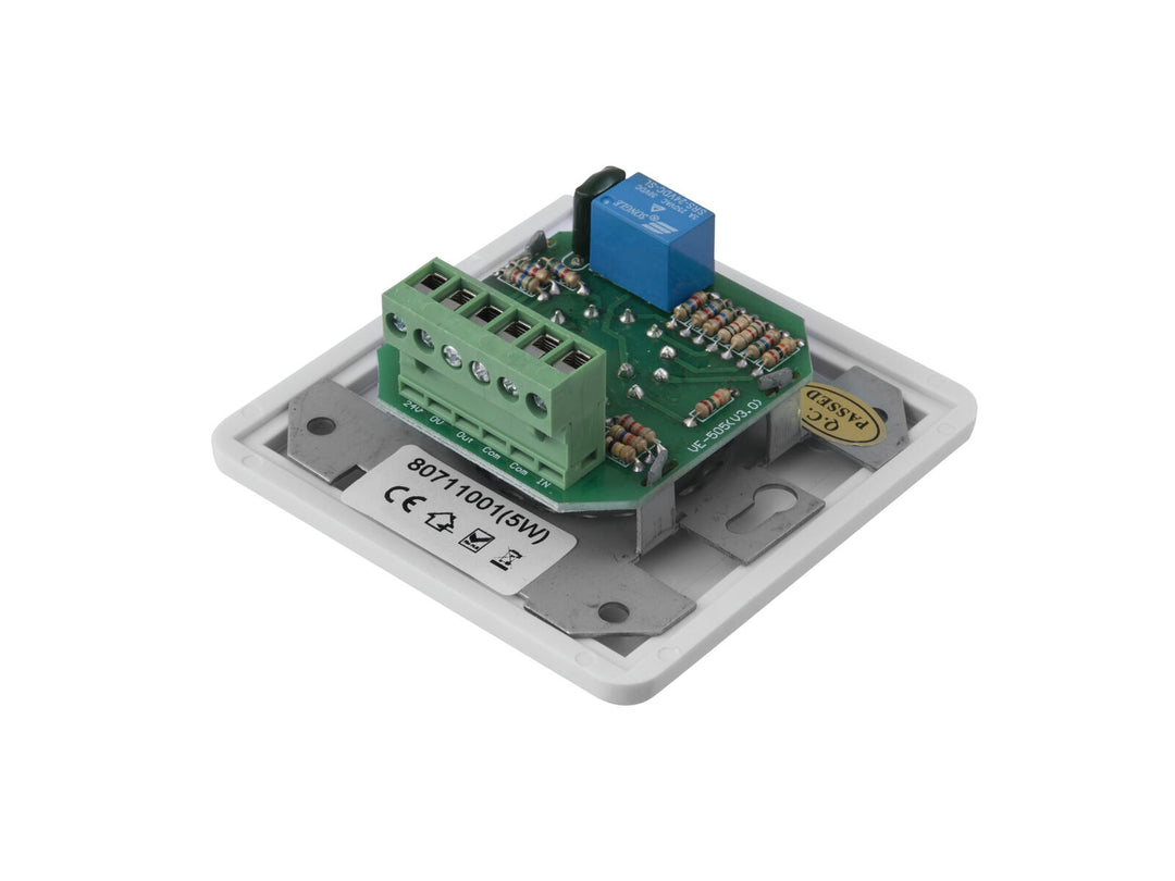 OMNITRONIC Contrôleur de volume PA, 5 W mono wh