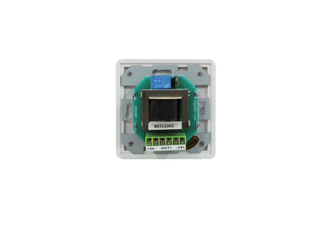 OMNITRONIC Contrôleur de volume PA, 10 W mono wh