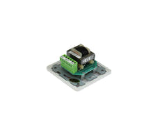OMNITRONIC Contrôleur de volume PA, 10 W mono wh