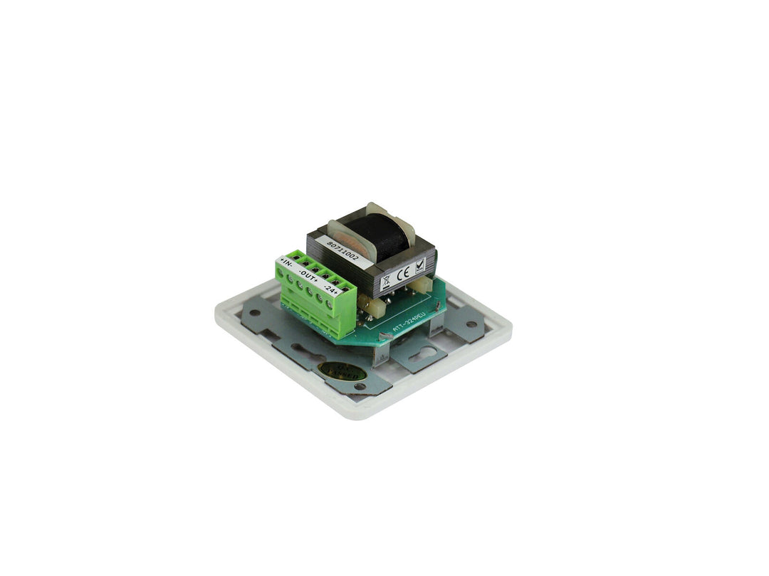 OMNITRONIC Contrôleur de volume PA, 10 W mono wh